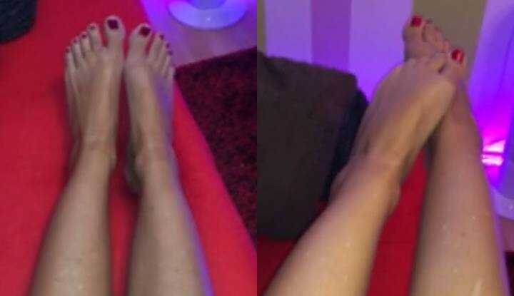 PaliTube - anniangel911-เธอบอกว่าชอบเท้าเปล่าของฉันมาก งั้นฉันจะโชว์อีกครั้งก่อนนอน Onlyfans video leaked