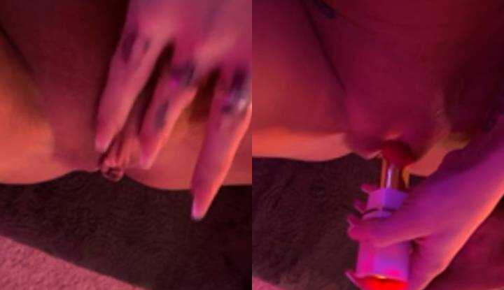 PaliTube - anniangel911-Und ein aufgeladenes SexToy Onlyfans video leaked