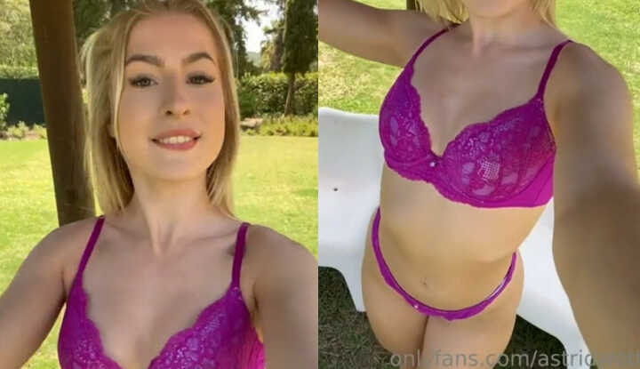 PaliTube - Astrid Wett - ฉันรู้ว่าฉันจะเลือกอันไหน OnlyFans video leaked