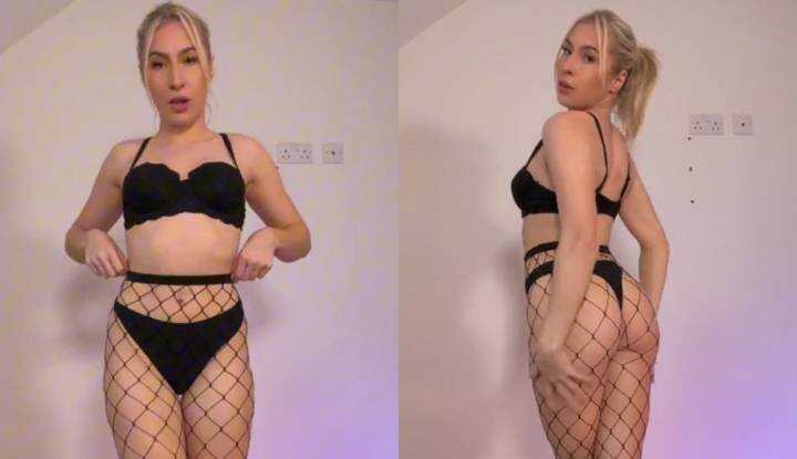 PaliTube - คลิป OnlyFans ของ Astrid Wett ชื่อ 'Like my outfit' หลุด