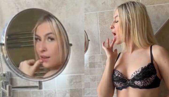 PaliTube - อัสตริด เวตต์ มุมมองของคุณหลังจากที่ฉันจัดการวิดีโอ OnlyFans ที่รั่วไหลของควยของคุณ