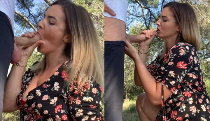 PaliTube - อวา มัวร์, ไฮไลท์ของงานปิกนิกวันนี้คือ คลิปหลุด OnlyFans ที่มีควยใหญ่