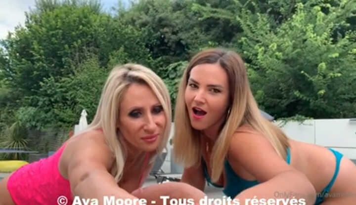PaliTube - Ava Moore- บริการนวดพี่น้องสาว, อย่าลืมกดไลค์ให้ฉันนะ! OnlyFans video leaked