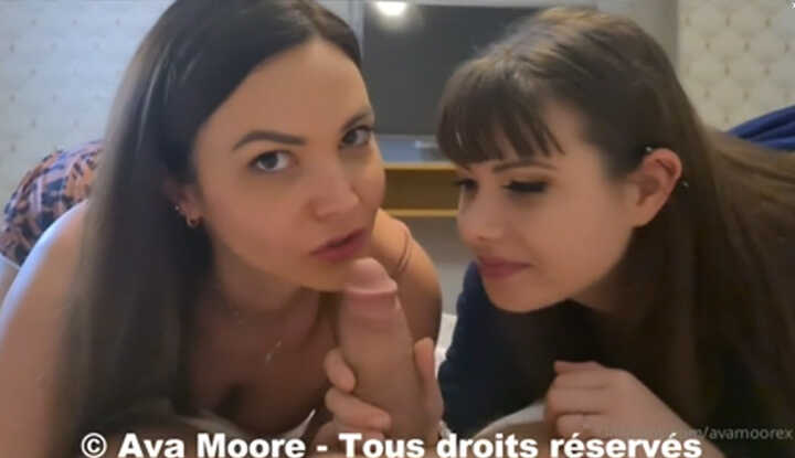 PaliTube - Ava Moore - โดนควยใหญ่บนเตียง ~ Onlyfans video leaked