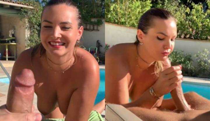 PaliTube - อะวา มัวร์ - ฤดูร้อนคือการอมควยเพื่อคลายร้อน วิดีโอ OnlyFans หลุด