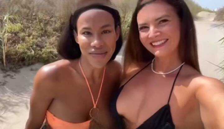 PaliTube - Ava Moore - ได้บุฟเฟ่ต์ควยใหญ่บนชายหาดกับพี่น้อง วิดีโอ OnlyFans รั่วไหล