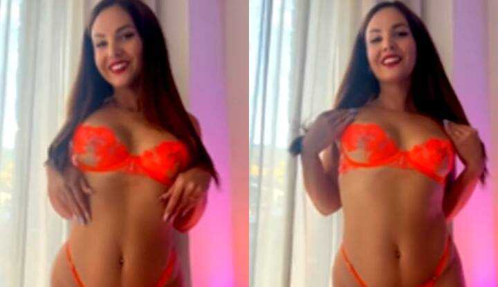 PaliTube - อะวา มัวร์ - คุณสามารถเล่นกับร่างกายทั้งหมดของฉัน วิดีโอ OnlyFans รั่วไหล