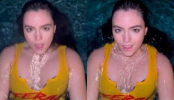 PaliTube - Leah ray- อยากเล่นเสียวกับฉันในสระไหม? Onlyfans video leaked