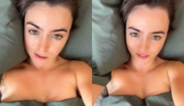 PaliTube - leah ray-เช้าวันนี้ฉันมักจะดิ้นรนเสมอ ฉันหวังว่าคุณจะอยู่ที่นี่เพื่อนำอาหารเช้ามาให้ฉันบนเตียง Onlyfans video leaked