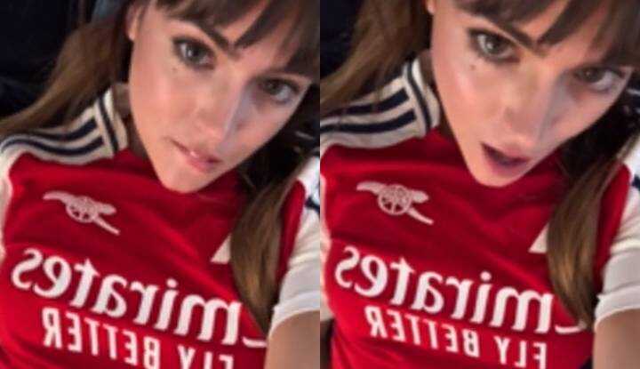 PaliTube - leah ray-มีใครรู้สึกแบบนี้เหมือนกันไหมเมื่ออาร์เซนอลชนะ Onlyfans video leaked