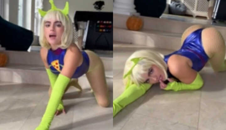 PaliTube - Leah Ray ฉันมาจากกาแลกซี่ที่ไกลแสนไกลเพื่อช่วงเวลานี้เท่านั้น Onlyfans คลิปหลุด