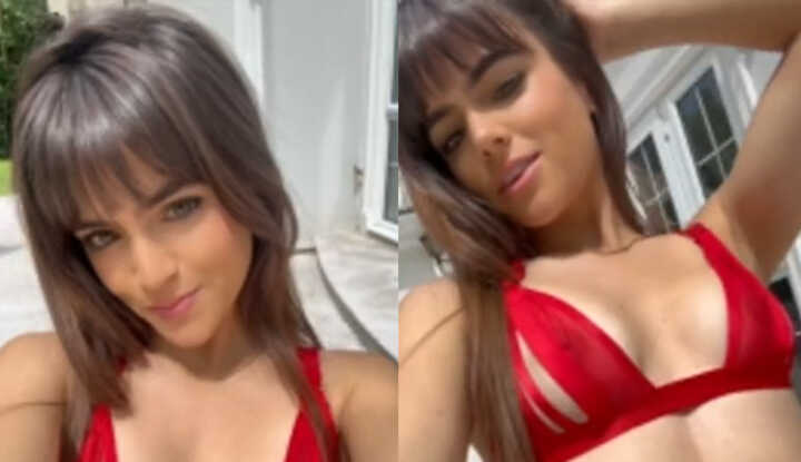 PaliTube - Leah Ray ฉันรู้มาตลอดว่าแดงเป็นสีโปรดของคุณ คลิป Onlyfans หลุด