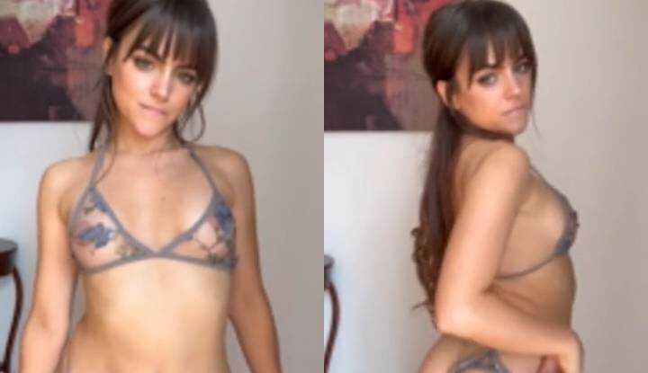 PaliTube - leah ray-ถ้าคุณสามารถจัดการฉันแบบนี้ได้ Onlyfans video leaked