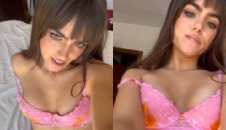 PaliTube - Leah ray-ตอนนี้ฉันรู้สึกซนมากเลย.. คุณช่วยบอก Onlyfans video leaked ได้ไหม