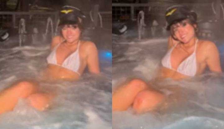 PaliTube - leah ray-ขับเรือทั้งลำจากอ่างน้ำร้อน lol Onlyfans video leaked