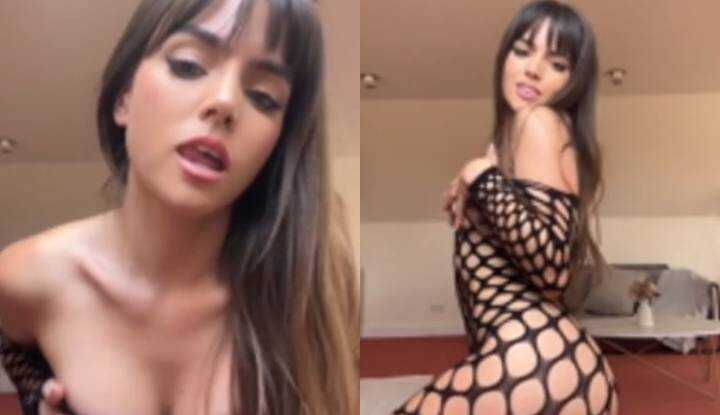 PaliTube - leah ray-ฉันควรเปิดมันไว้ให้คุณไหม Onlyfans video leaked