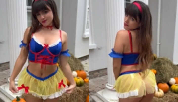 PaliTube - Leah Ray ที่พร้อมจะให้เห็นฉันโดยไม่มีชุดนี้เลย คลิป OnlyFans หลุด