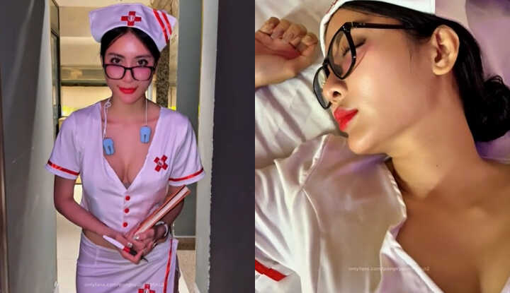 PaliTube - คลิปหลุด OnlyFans ของ Pong Kyub 166 เซ็กส์กับพยาบาล