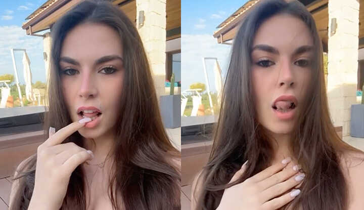 PaliTube - Lauren Alexis คุณบอกได้ไหมว่าฉันเงี่ยนแล้วพ่อ คลิป Onlyfans หลุด