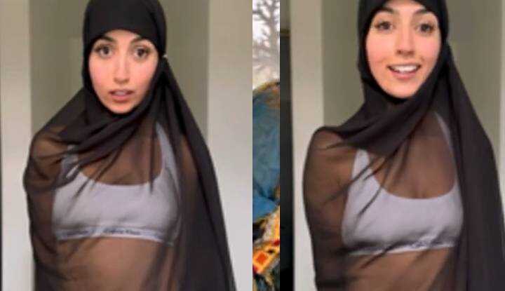 PaliTube - Aaliyah Yasin - การสวมใส่ผ้าโปร่งใสและถอดชุดชั้นในออกไปนั้นน่าล่อใจไหม? Onlyfans video leaked
