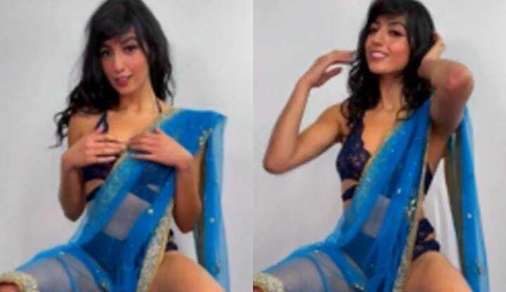 PaliTube - Aaliyah Yasin- คุณชอบชุดซีรีส์สีน้ำเงินไหม? Onlyfans video leaked