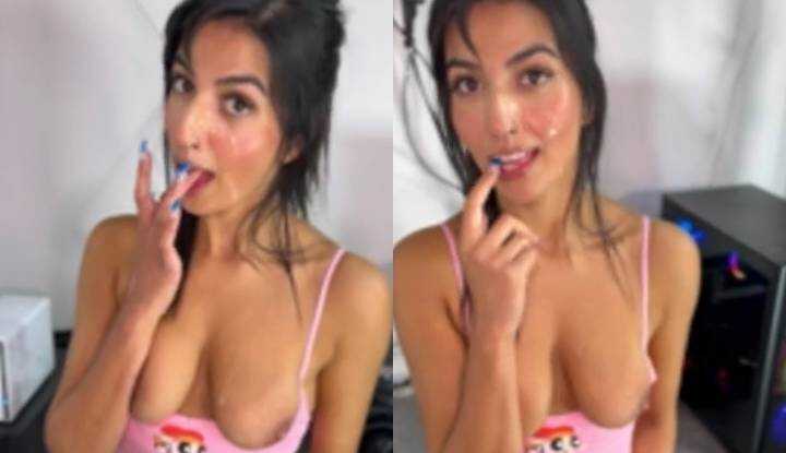 PaliTube - Aaliyah Yasin-You see, this is the most natural facial mask Onlyfans video leaked