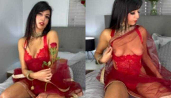 PaliTube - Aaliyah Yasin - นมเซ็กซี่ใต้ผ้าบางโปร่ง คลิป OnlyFans หลุด