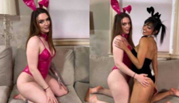 PaliTube - Aaliyah Yasin - มาเล่นกับคู่กระต่ายกันเถอะ! Onlyfans video leaked.