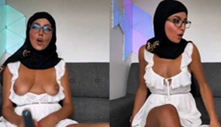 PaliTube - Aaliyah Yasin-หน้าจอคู่ทำให้คุณถึงจุดสุดยอดสองเท่า Onlyfans video leaked