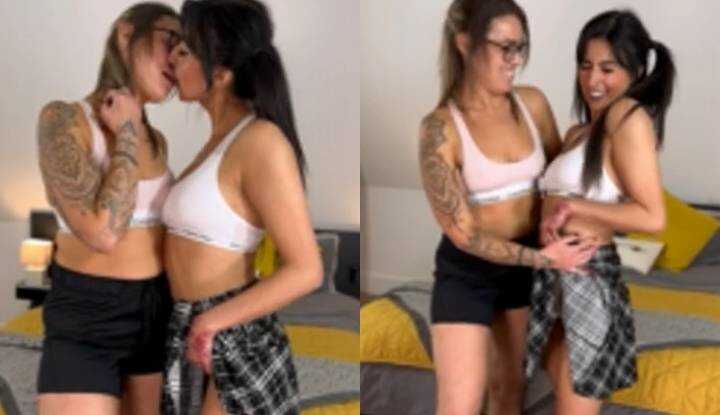 PaliTube - Aaliyah Yasin-คุณอยากเข้าร่วมกับเราด้วยไหมสำหรับการเย็ด? Onlyfans video leaked