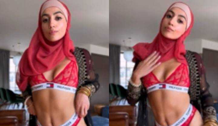 PaliTube - Aaliyah Yasin-Red คือตัวแทนของความเซ็กซี่ใช่ไหม? Onlyfans video leaked