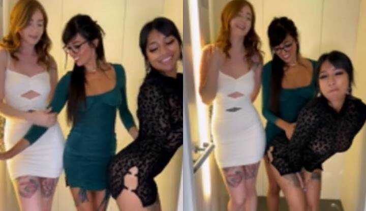 PaliTube - Aaliyah Yasin- คืนนี้อยากมาสนุกในห้องของเรามั้ย? Onlyfans video leaked
