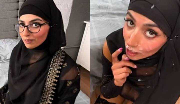 PaliTube - อะลิยาห์ ยาซิน - วันนี้ฉันถูกเอาใจใส่โดยพ่อหล่อของฉัน คลิป Onlyfans หลุด