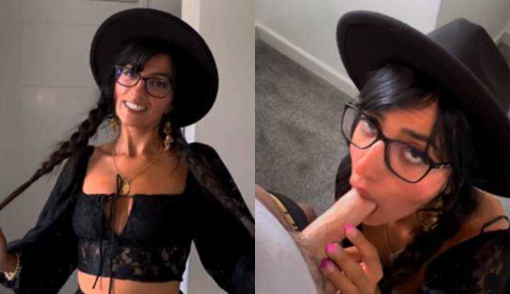 PaliTube - Aaliyah Yasin - เงื่อนไขในการฟื้นฟูเวทคือการอมควย คลิป Onlyfans หลุด