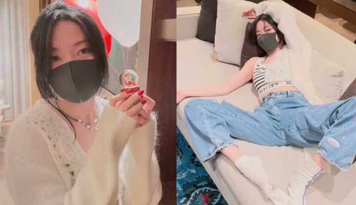 PaliTube - คลิป Onlyfans ของ HongKong Doll Merry X'mas Honey หลุด