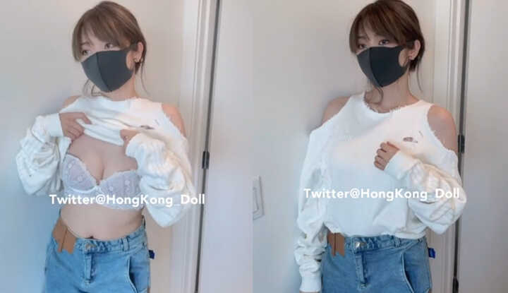 PaliTube - HongKong Doll ร้อนเกินไปในหน้าร้อนเลย ฮ่าๆ ฉันอยากอยู่ตู้เย็น คลิป Onlyfans หลุด