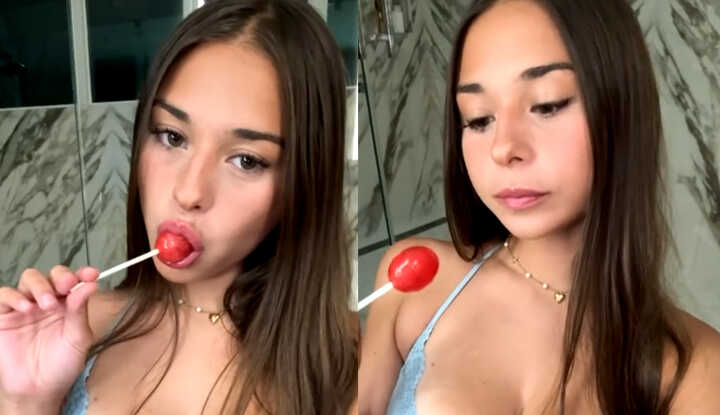 PaliTube - Sophie Rain อยากอมควยของคุณ วิดีโอ OnlyFans รั่ว