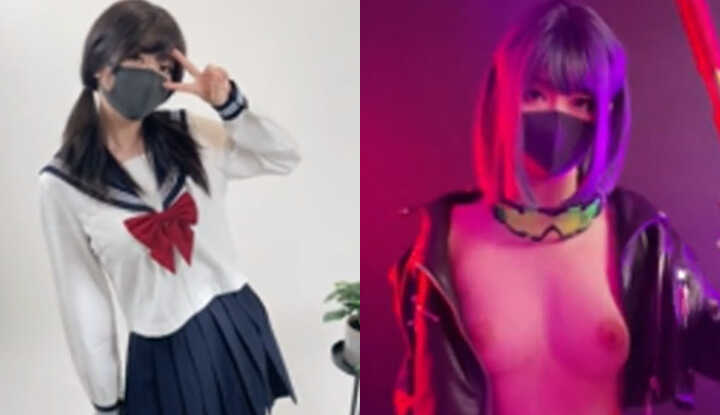 PaliTube - HongKongDoll-สุขสันต์วันฮาโลวีน Onlyfans video leaked