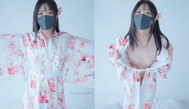 PaliTube - HongKongDoll - สวมคิโมโนเซ็กซี่เพื่อยั่วเย้าคุณ