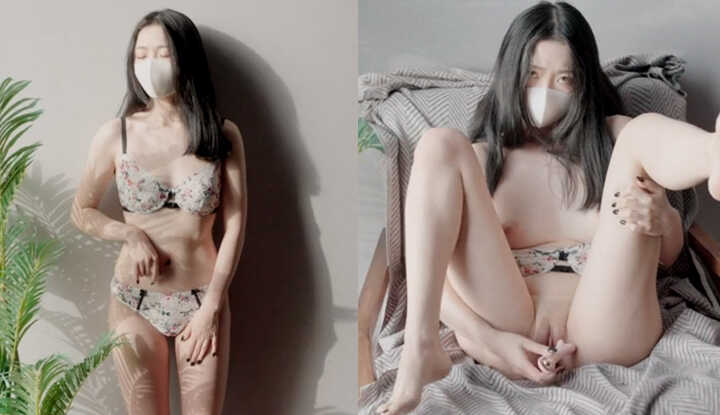 PaliTube - วิดีโอเดี่ยวของ HongKong Doll กับชุดชั้นในโปรดจาก Onlyfans ที่รั่วไหล