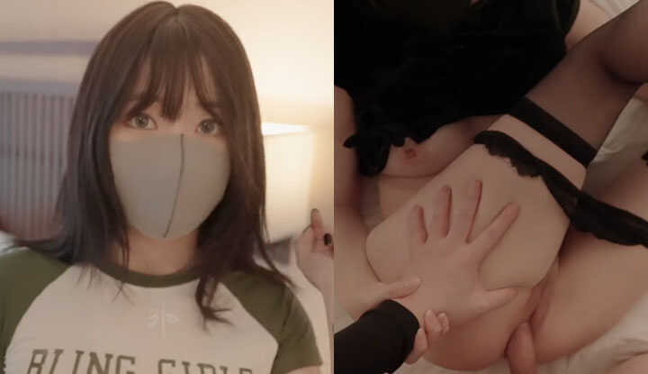 PaliTube - คลิปวิดีโอ OnlyFans ปีใหม่ของ HongKongDoll หลุดในวันหนึ่ง