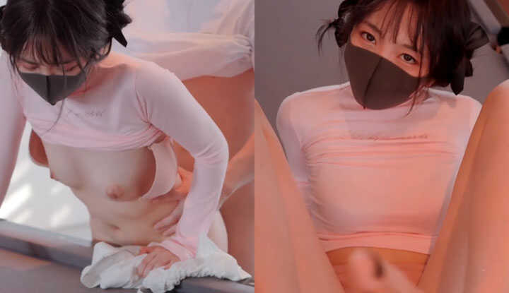 PaliTube - คลิปหลุด HongKongDoll "Billiards" Onlyfans