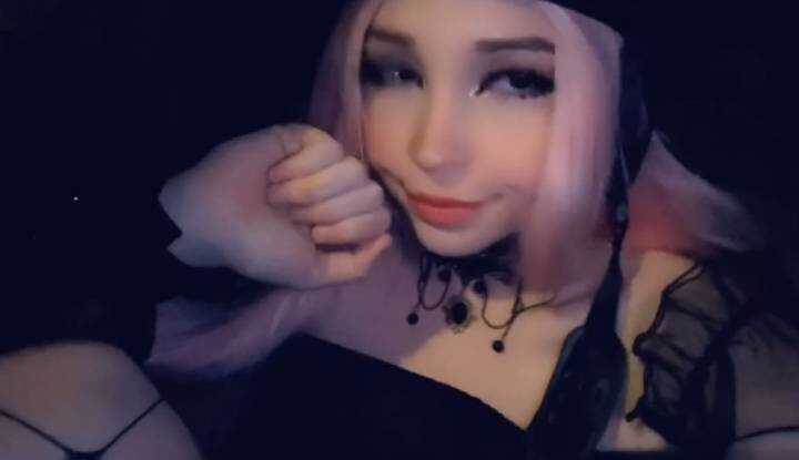 PaliTube - วิดีโอ OnlyFans ของ Belle Delphine - Midnight Adventure Time รั่วไหล