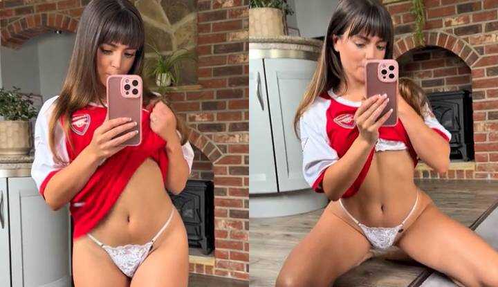 PaliTube - Leah ray แฟนแมนยูคงดูดีขนาดนี้ไม่ได้ใช่ไหม Onlyfans video leaked