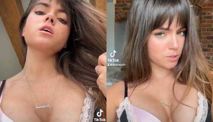 PaliTube - Leah ray-เปิดกว้างนาย คุณพร้อมสำหรับมันหรือยัง Onlyfans video leaked