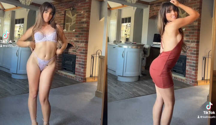 PaliTube - Leah Ray - ชุดไหนสำหรับเดทมื้อกลางวันของเรา คุณเลือก! บอกฉันด้วย OnlyFans video leaked