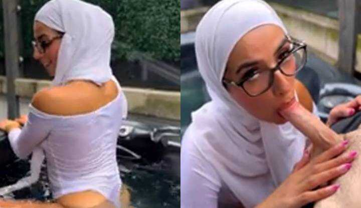 PaliTube - Aaliyah Yasin-หิญาบี Aaliyah เย็ดในอ่างน้ำร้อน & แตกหน้า OnlyFans video leaked