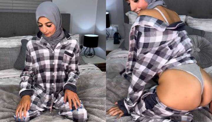 PaliTube - Aaliyah Yasin-สามีของฉันออกไปข้างนอกอีกครั้ง ทิ้งฉันไว้กับเพื่อนสนิทของเขาคนเดียว OnlyFans video leaked