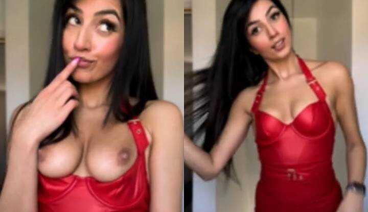 PaliTube - Aaliyah Yasin-ชุดแดงตัวนี้เหมาะกับฉันไหม Onlyfans video leaked