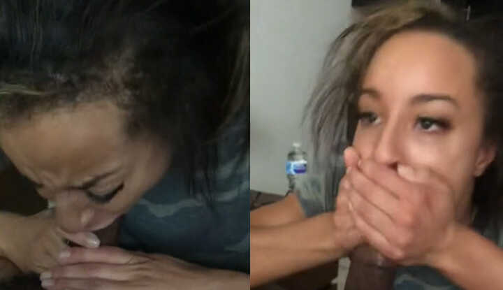 PaliTube - Teanna Trump-ดูดควยตอนรุ่งสาง Onlyfans video leaked